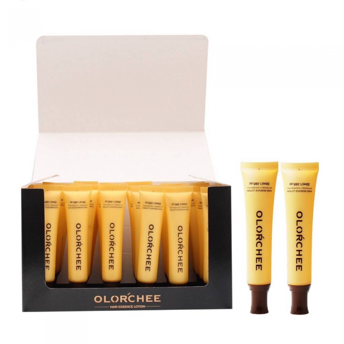 Лосьон для поврежденных волос Olorchee Hair Essence Lotion, 24х30 мл