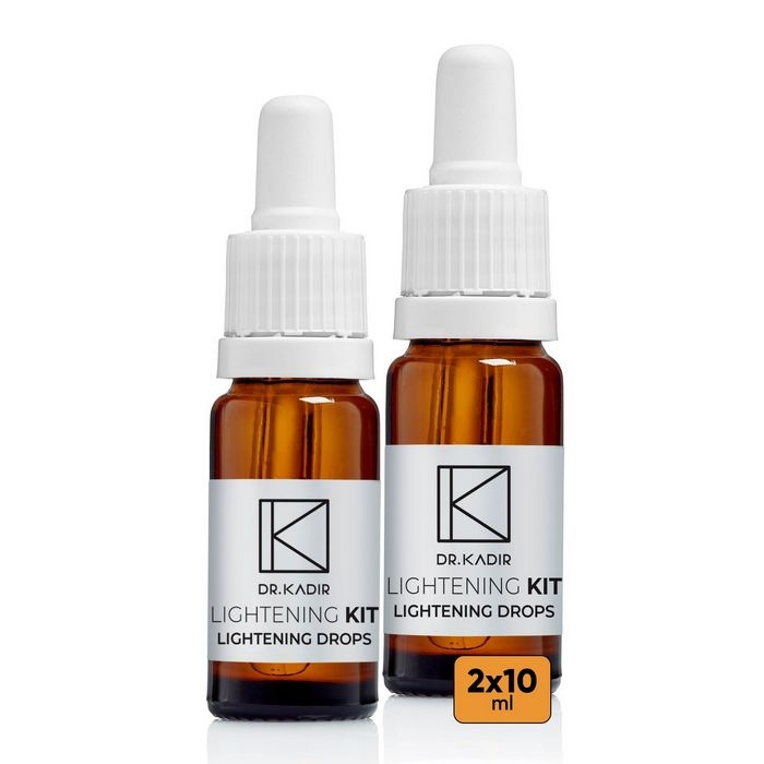 Відновлюючі краплі з ресвератролом для сяяння шкіри Dr.Kadir Resveratrol Drops, 2х10 мл