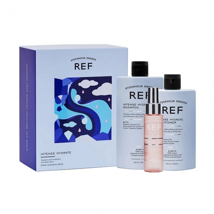 Подарунковий набір Зволоження волосся 2 REF Gift Box Intense Hydrate Nordic Myth