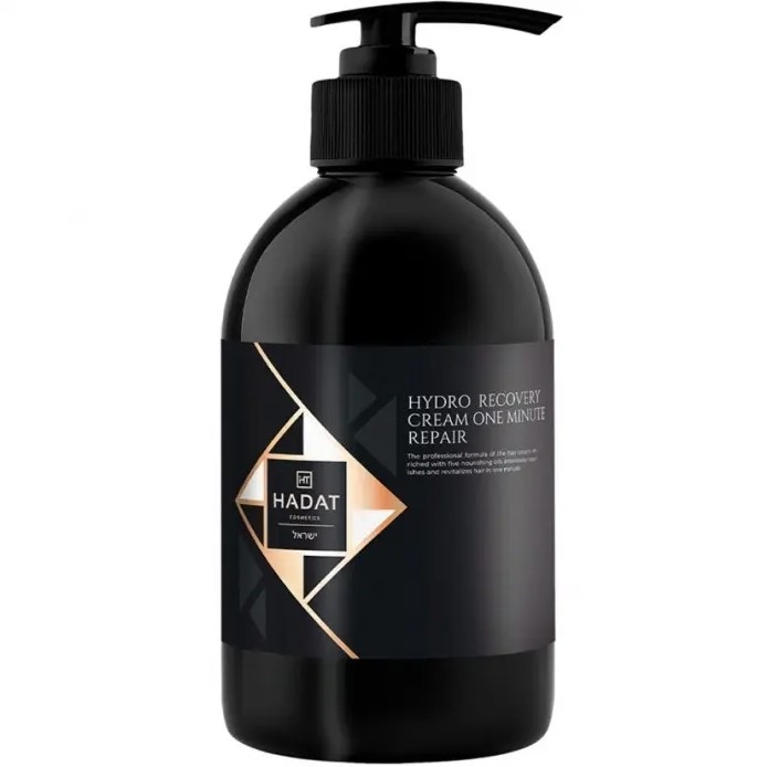 Крем для волос «Одна Минута на Восстановление» Hadat Cosmetics Hydro Recovery One Minute Repair, 500 мл