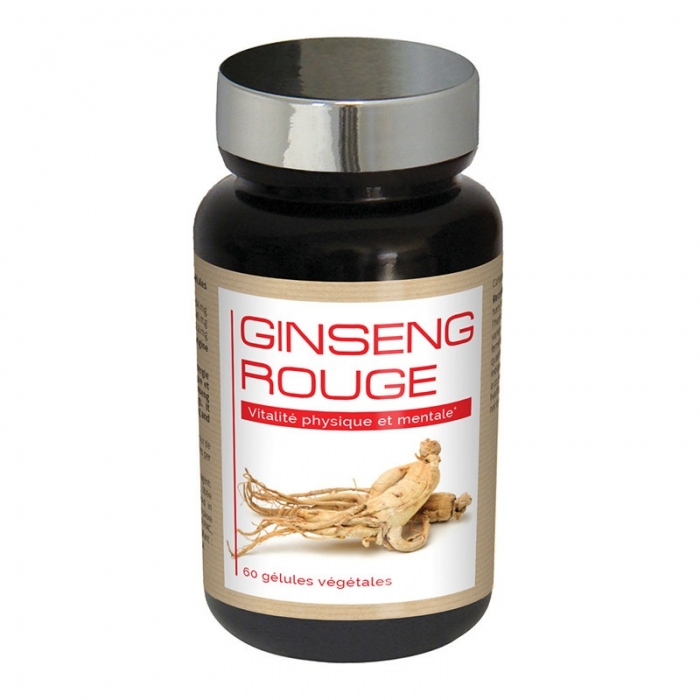 Червоний женьшень Для підвищення тонусу та імунітету Nutriexpert GINSENG ROUGE, 60 капсул
