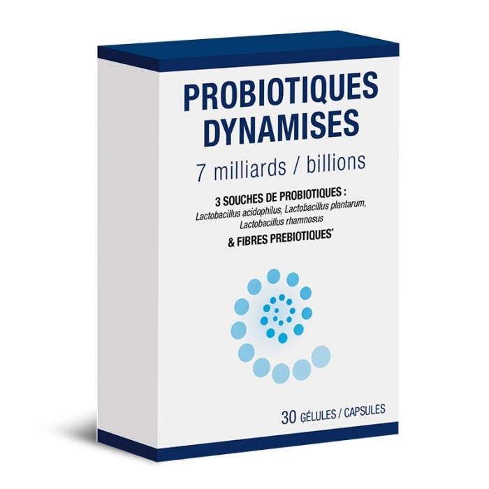Пробиотики 7 млрд Иммунитет и Пищеварение Nutriexpert PROBIOTIQUES DYNAMISES, 30 капсул