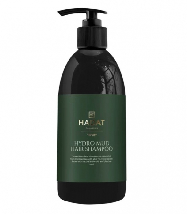 Шампунь-пилинг для глубокой очистки Hadat Hydro Mud Hair Shampoo