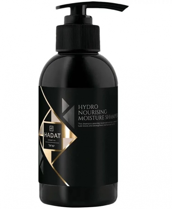Зволожуючий шампунь для волосся Hadat Cosmetics Hydro Nourishing Moisture Shampoo - Фото 1