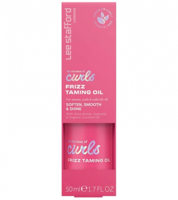 Масло для вьющихся волос Lee Stafford For The Love Of Curls Curls Frizz Taming Oil, 50 ml - Фото 2