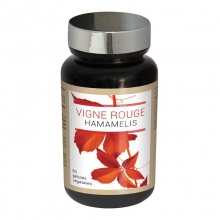 Червона лоза та Гамамеліс Венозна недостатність Nutriexpert VIGNE ROUGE HAMMAMELIS, 60 капсул - Фото №1