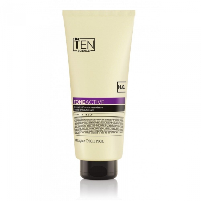 Тонізуючий зміцнюючий крем для тіла Ten Science Tone Active Firming Cream, 300 мл - Фото 1