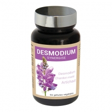 Десмодіум синергізований Покращує стан печінки та травлення Nutriexpert DESMODIUM SYNERGISE, 60 капсул - Фото №1