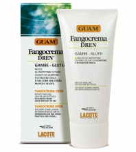 Фанго крем із дренажним ефектом Guam Fangocrema Dren Gambe-Glutei, 200 мл - Фото №1
