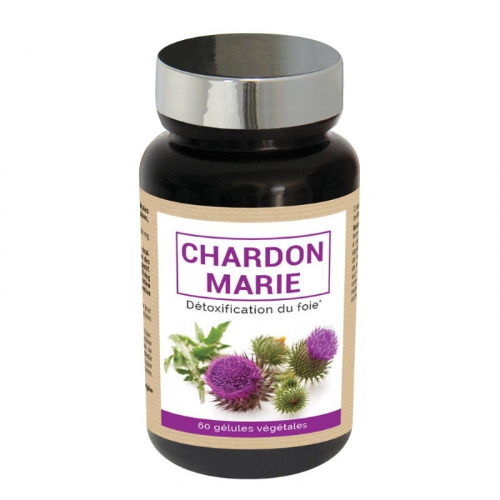 Расторопша Дренаж и детоксикация печени и желчного пузыря Nutriexpert CHARDON MARIE, 60 капсул