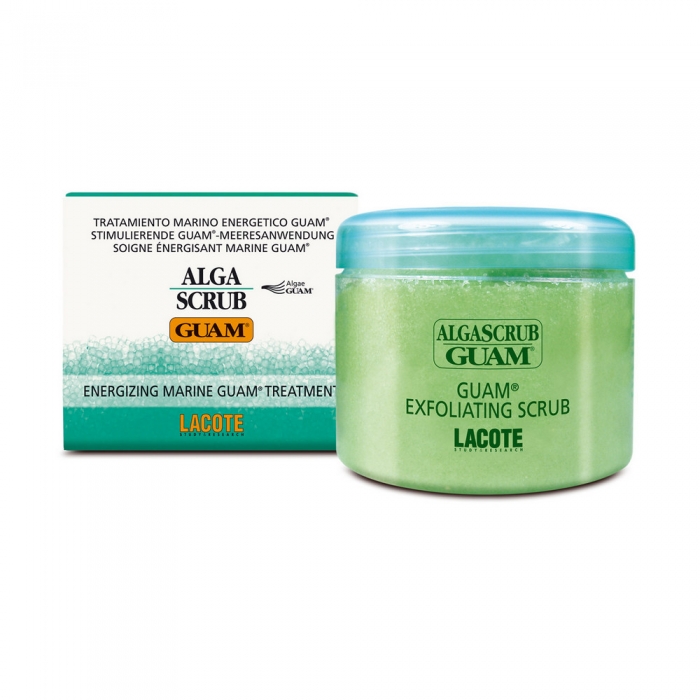Сольовий скраб для тіла Guam Alga Scrub Exfoliating Lacote, 700 грам