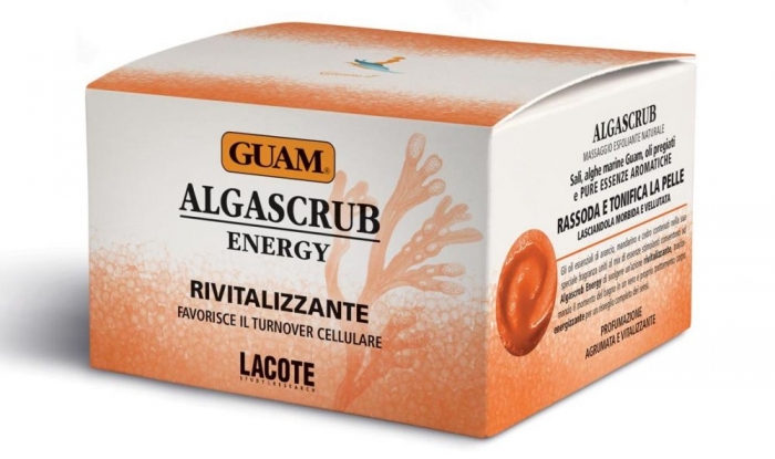 Скраб для тіла Енергія Guam Alga Scrub Energy Rivitalizzante, 420 г