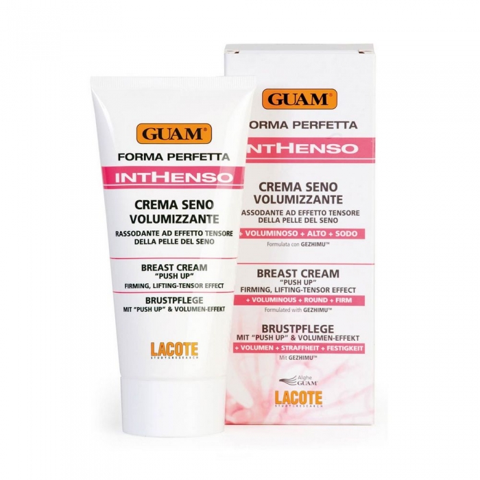 Крем для увеличения объема бюста Guam Inthenso Crema Seno Volumizante Breast Cream Push Up, 150 мл