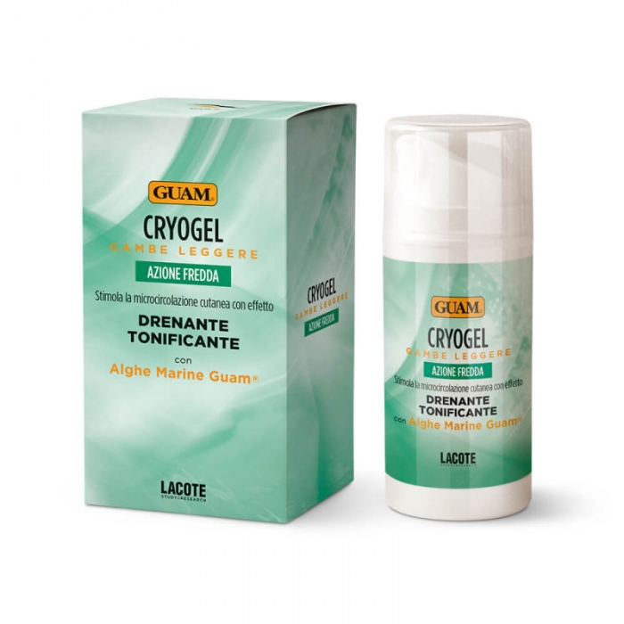 Гель для ніг тонізуючий Guam Cryogel, 100 мл