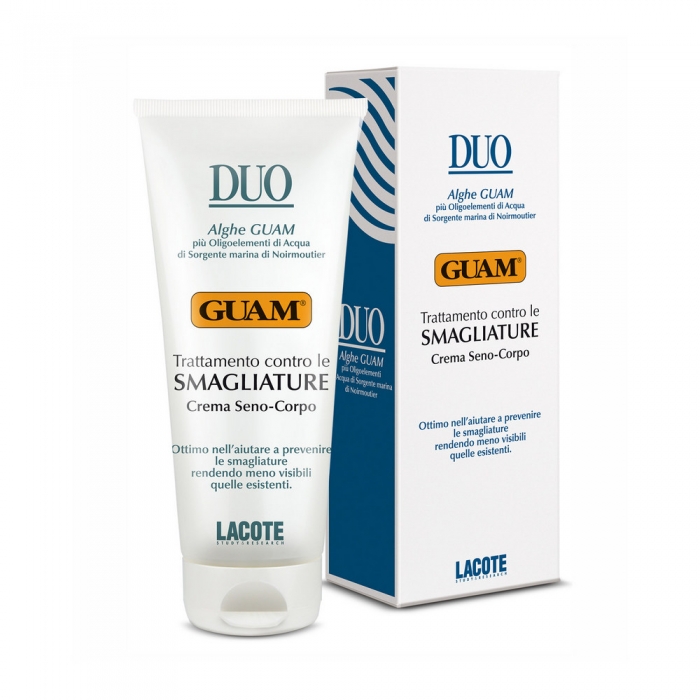 Крем от растяжек для тела и груди Guam Duo Smagliature Crema Seno-Corpo, 200 мл