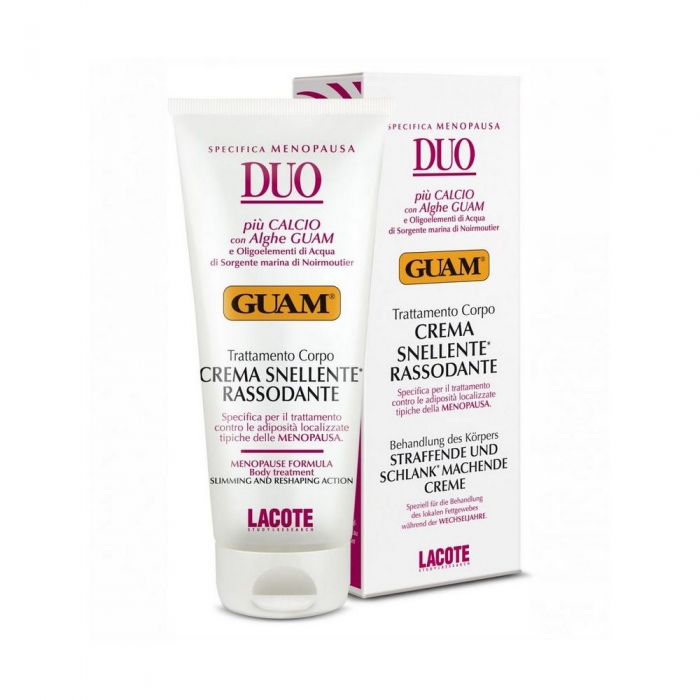 Крем подтягивающий во время менопаузы Guam Duo Crema Specifica Menopausa, 200 мл