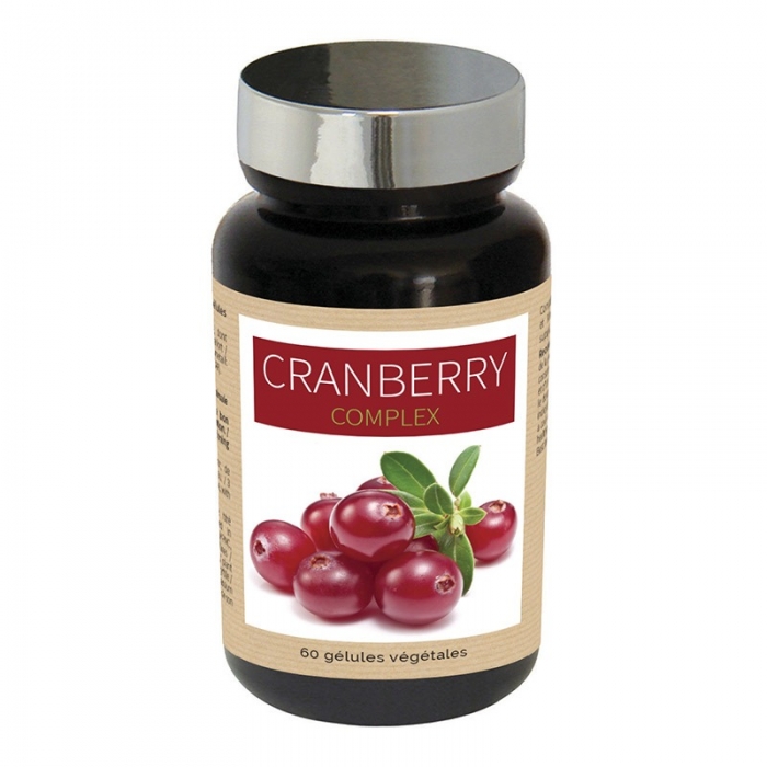 Журавлина Комфорт сечовивідної системи жінки Nutriexpert CRANBERRY COMPLEX, 60 капсул