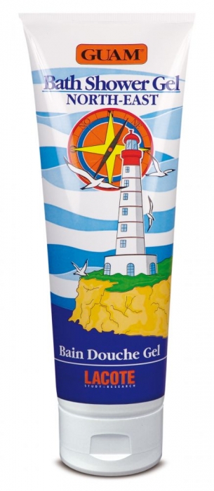 Гель-сіль для душу Guam Bath Shower Gel North-East, 250 мл