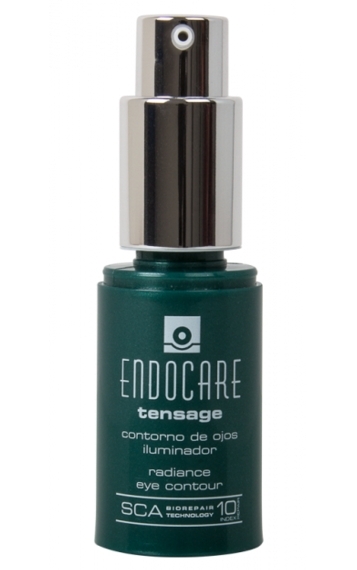 Сяючий флюїд для контуру очей з ефектом ліфтингу Cantabria Endocare Tensage Eye Contour, 15 мл