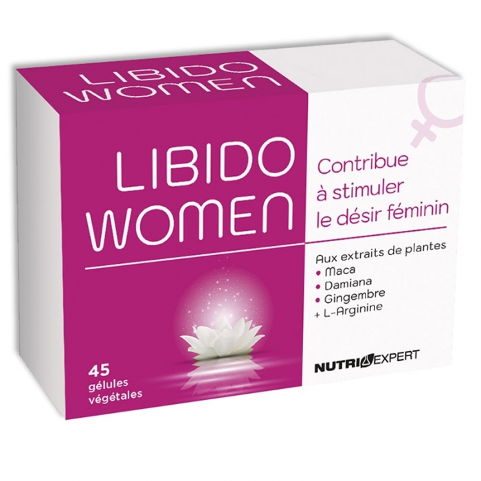 Лібідо Вумен Стимулює статеве бажання жінки Nutriexpert LIBIDO WOMEN, 45 капсул