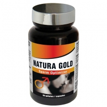 Натура Голд Улучшитель сперматогенеза Nutriexpert NATURA GOLD, 60 капсул - Фото №1