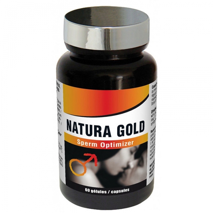 Натура Голд Покращувач сперматогенезу Nutriexpert NATURA GOLD, 60 капсул