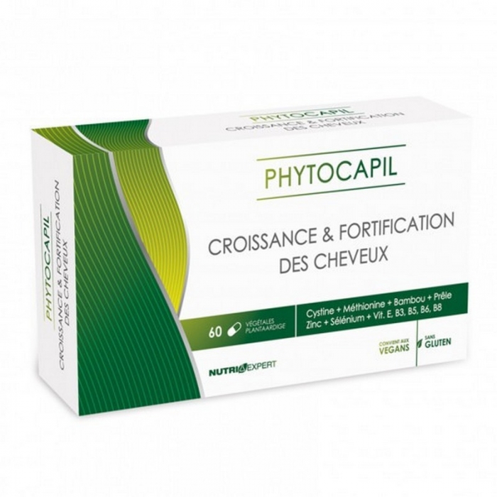 Фитокапил Для роста и укрепления волос Nutriexpert PHYTOCAPIL, 60 капсул