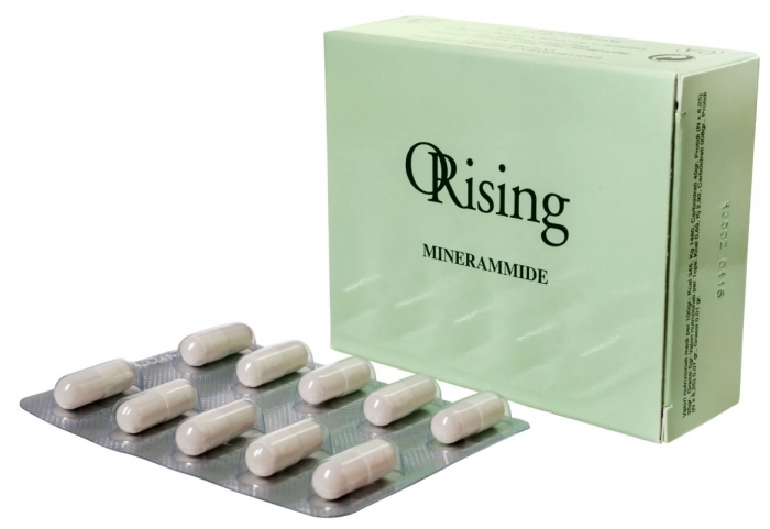 Миннерамиды (витамины для наружного применения) Orising Minerammide, 30 капсул