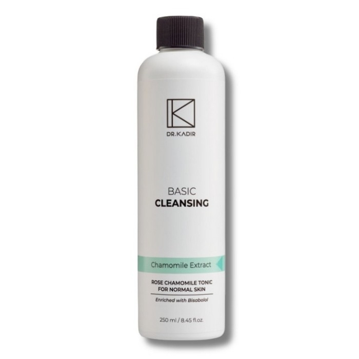 Тонік для нормальної шкіри Троянда-Ромашка Dr.Kadir Rose Chamomile Tonic For Normal Skin, 250 мл