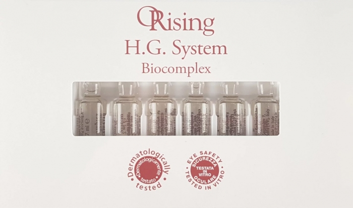 Фітоесенціальний лосьйон проти випадіння волосся Orising H.G.System Biocomplex, 12х7 мл - Фото 1