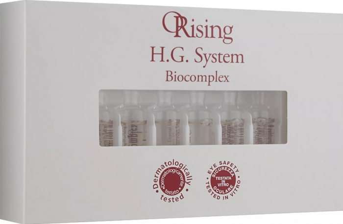 Фітоесенціальний лосьйон проти випадіння волосся Orising H.G.System Biocomplex, 12х7 мл - Фото 2