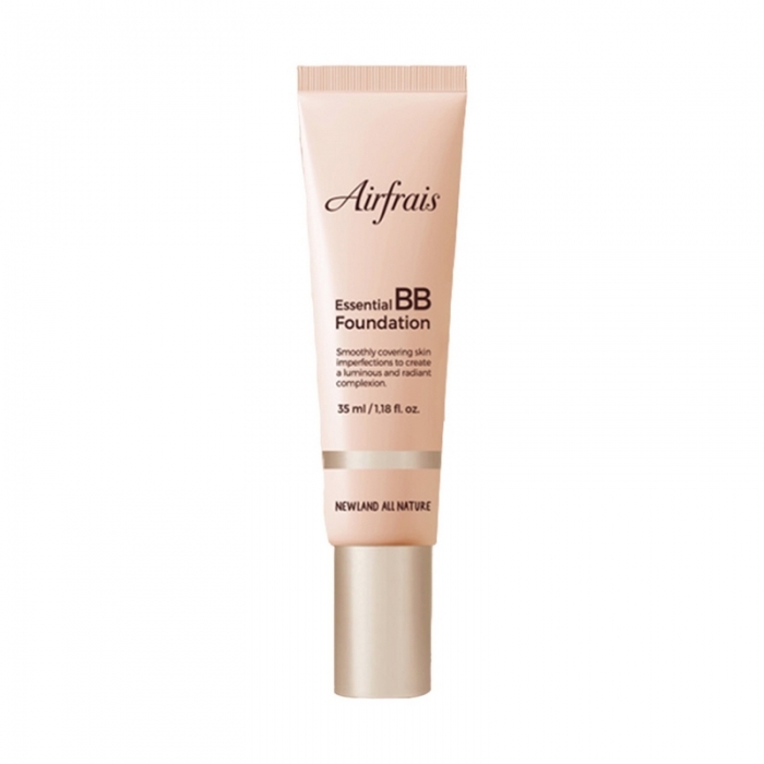 Мультифункциональный тональный ББ-крем Newland All Nature Airfrais Essential BB Foundation, 35 мл