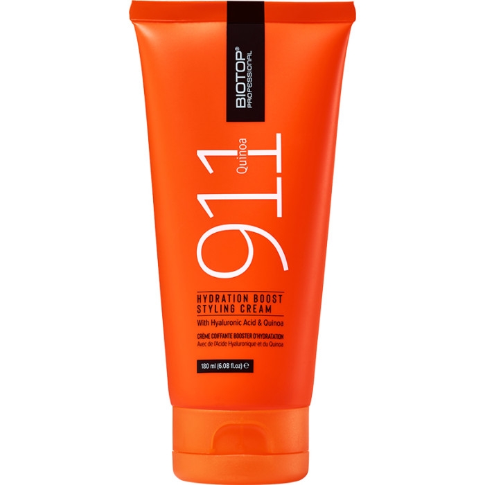 Зволожуючий крем для волосся BIOTOP 911 Quinoa Hydration Boost, 180 мл