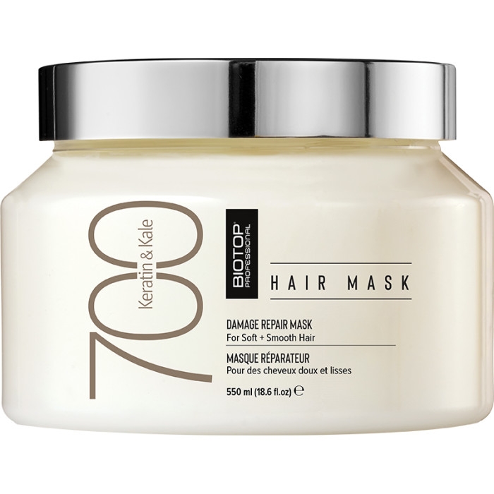 Маска для волосся BIOTOP 700 Keratin & Kale Hair Mask, 250 мл - Фото 2