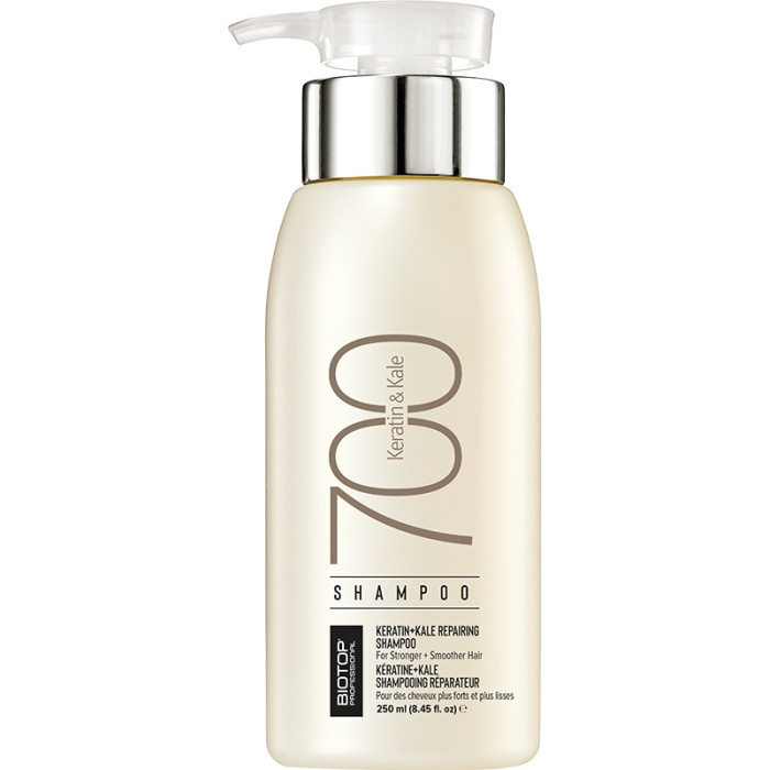 Шампунь для волос BIOTOP 700 Keratin & Kale Shampoo, 250 мл