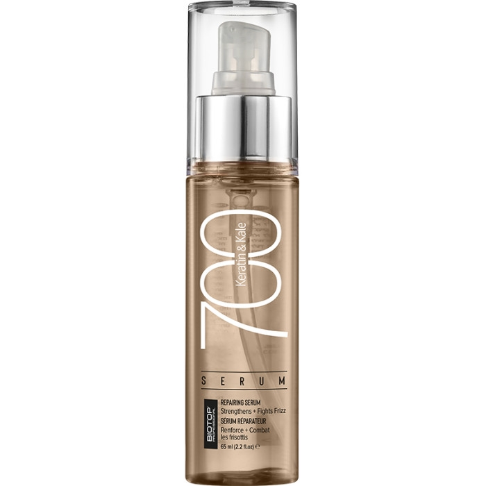 Сироватка для волосся BIOTOP 700 Keratin & Kale Serum, 65 мл