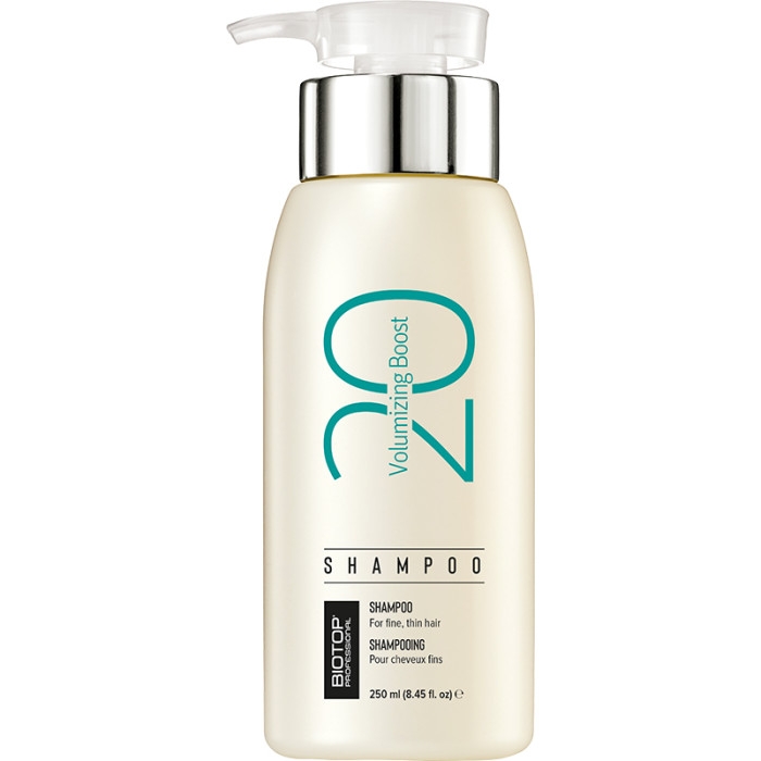 Шампунь для объема волос BIOTOP 20 Volumizing Boost Shampoo, 250 мл