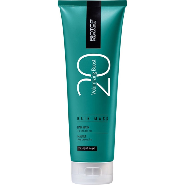 Маска для об'єму волосся BIOTOP 20 Volumizing Boost Hair Mask, 250 мл