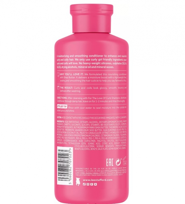 Кондиціонер для кучерявого волосся Lee Stafford For The Love Of Curls Conditioner, 250 ml - Фото 2