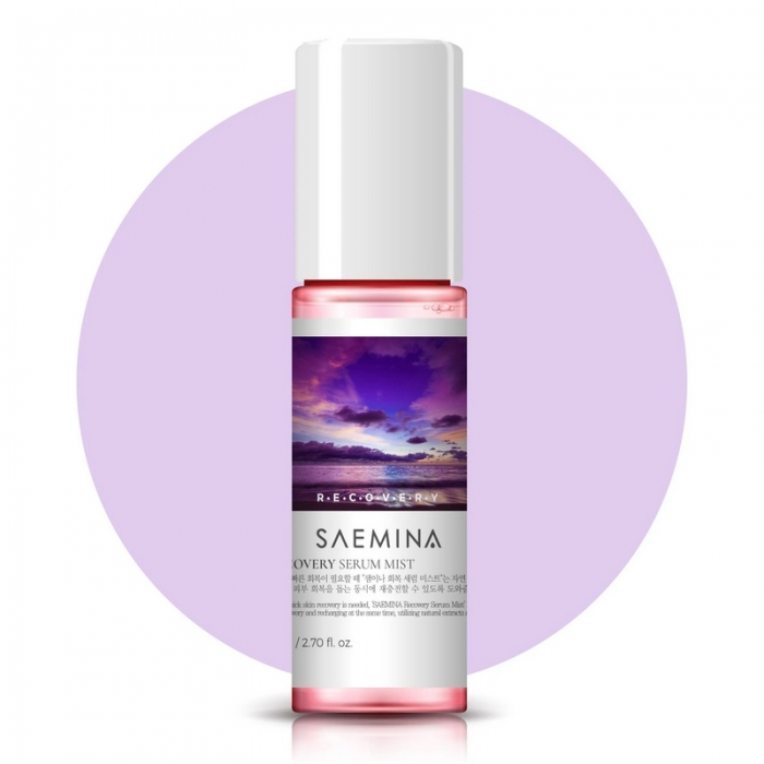 Антивікова сироватка-міст Newland All Nature Saemina Recovery Serum Mist, 80 мл