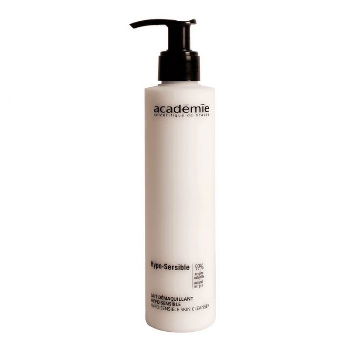 Гипоаллергенное очищающее молочко для лица Academie Hypo-Sensible Skin Cleanser, 200 мл