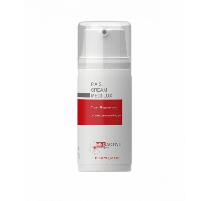 Регенерувальний крем MEDACTIVЕ P.A.S. CREAM MEDI LUX, 100 мл