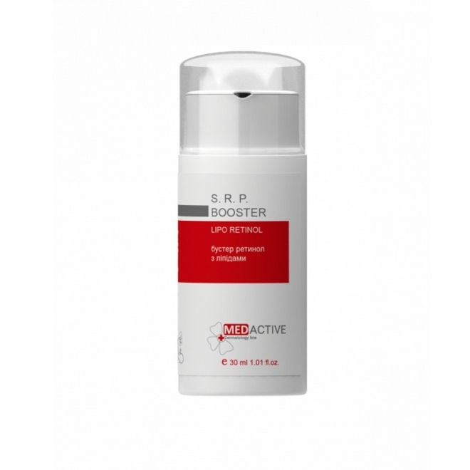 Бустер ретинол з ліпідами MEDACTIVЕ S.R.P. BOOSTER LIPO RETINOL, 30 мл
