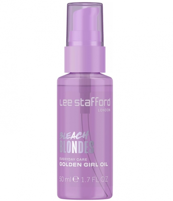 Масло для осветленных волос Lee Stafford Bleach Blondes Everyday Care Golden Girl Oil, 50 ml - Фото 1