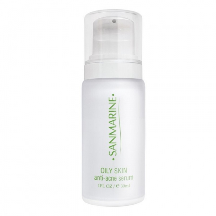 Противовоспалительная сыворотка Sanmarine Anti-Acne Serum, 30 мл