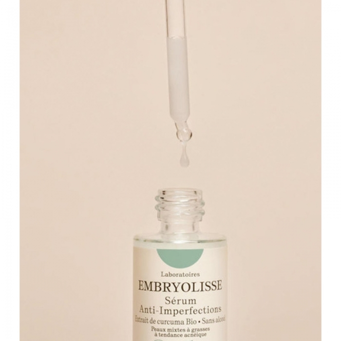 Успокаивающая сыворотка для проблемной кожи Embryolisse Serum Anti-Imperfections - Фото 2