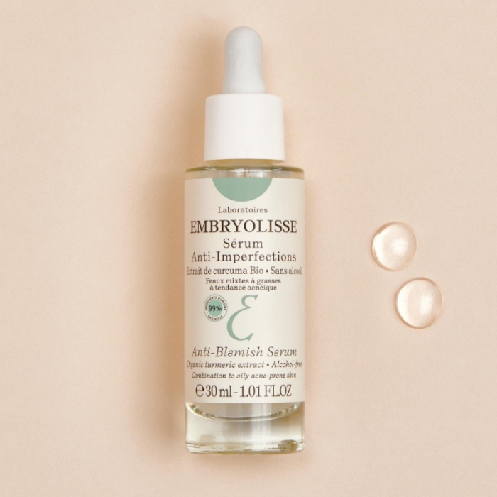 Успокаивающая сыворотка для проблемной кожи Embryolisse Serum Anti-Imperfections - Фото 5