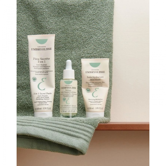 Успокаивающая сыворотка для проблемной кожи Embryolisse Serum Anti-Imperfections - Фото 6