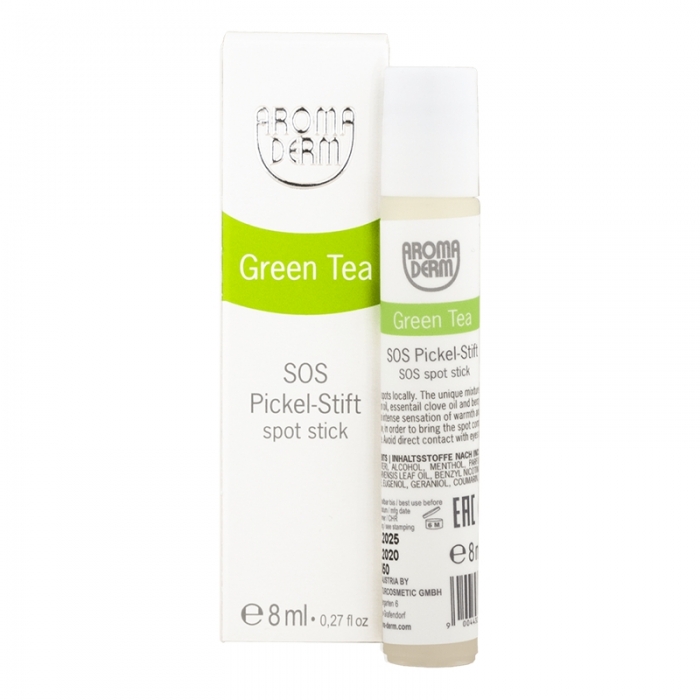 Ролик от акне STYX Green Tea SOS Spot Stick, 8 мл