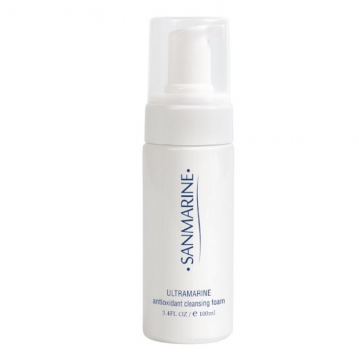 Антиоксидантна пінка для очищення шкіри Sanmarine Antioxidant Cleansing Foam, 100 мл